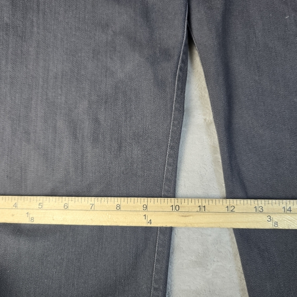 Mountain Hardware Jeans Men's 36x32 Grey Straight Leg Levis Jeans Mens 36x30 - Picture 12 of 12